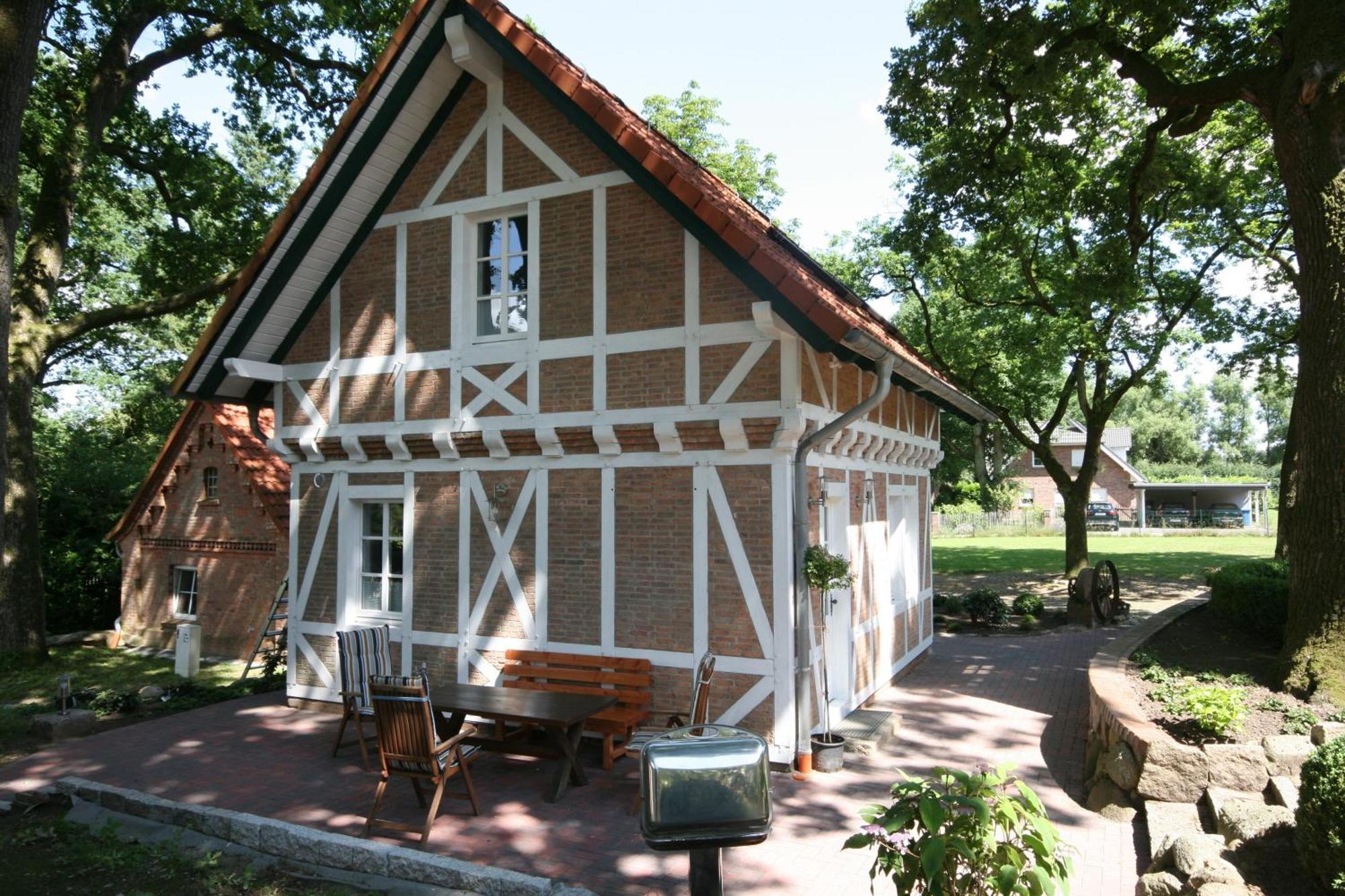Ferienhaus Erhorn, E-Bike, Bettwaesche Und Handtuecher Zubuchbar Буххольц-ин-дер-Нордхайде Экстерьер фото