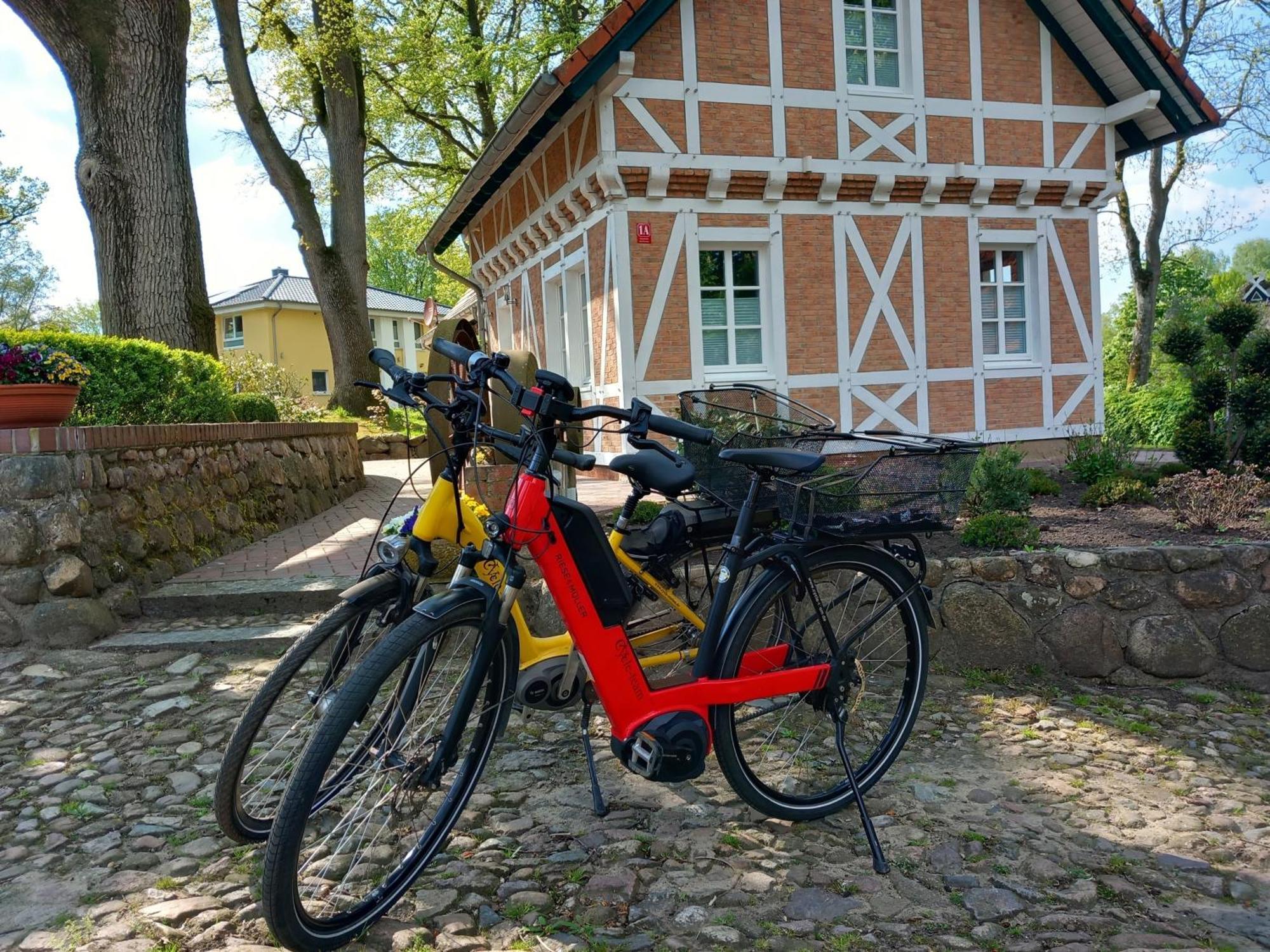Ferienhaus Erhorn, E-Bike, Bettwaesche Und Handtuecher Zubuchbar Буххольц-ин-дер-Нордхайде Экстерьер фото