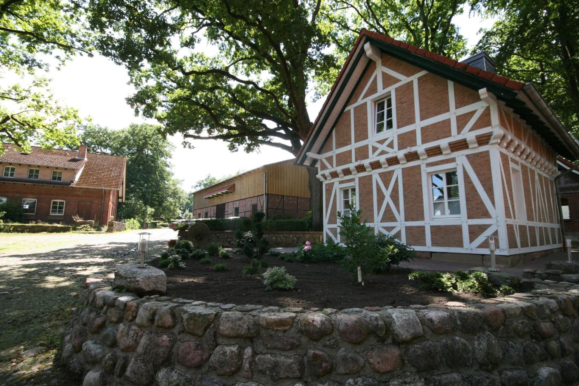 Ferienhaus Erhorn, E-Bike, Bettwaesche Und Handtuecher Zubuchbar Буххольц-ин-дер-Нордхайде Экстерьер фото